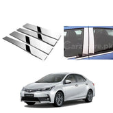 Toyota Corolla Door Pillar Chrome Sticker